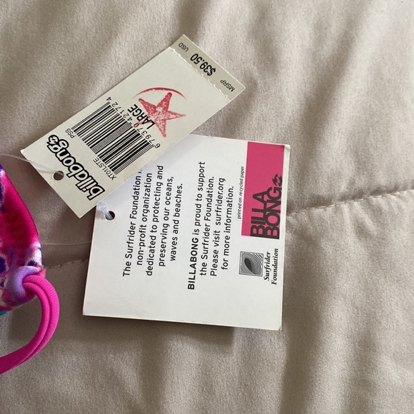 Nwt billabong bikini top - Picture 4 of 4